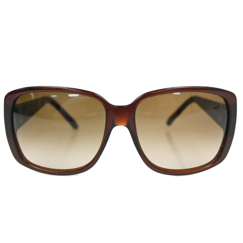 Gucci Plastic Interlocking G Sunglasses Brown - image 1